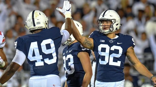 Two Lions honored, and one freshman no longer on team taken in Altoona, Pa. (Penn State)
